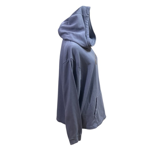 Nike Women's 2X Cowlneck Hoodie Sweater Cropped Kangaroo Pouch Athleisure Gym - Picture 3 of 8